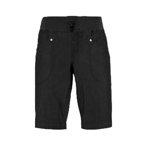 KARPOS 2521001-002 Caste. L. Jeans Berm Shorts Herren Black Größe 46 von KARPOS
