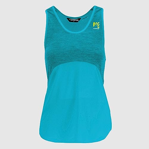 KARPOS 2532026-491 ALTA V. POL. W Tank Sweatshirt Damen Blue Atoll Größe M von KARPOS