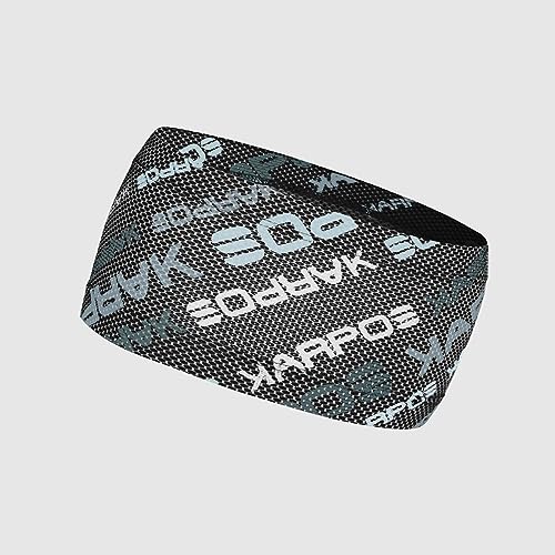KARPOS 2560000-075 Moved Headband Hat Unisex Black/Aquamarine Größe Uni von KARPOS