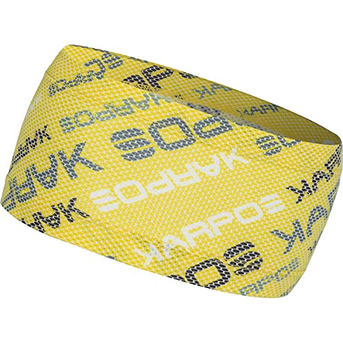 KARPOS 2560000-141 Moved Headband Hat Unisex HIGH Visibility/Dark Slate Größe Uni von KARPOS
