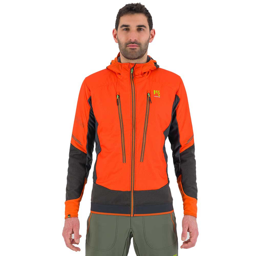 Karpos Alagna Plus Evo Jacket Orange 2XL Mann von Karpos