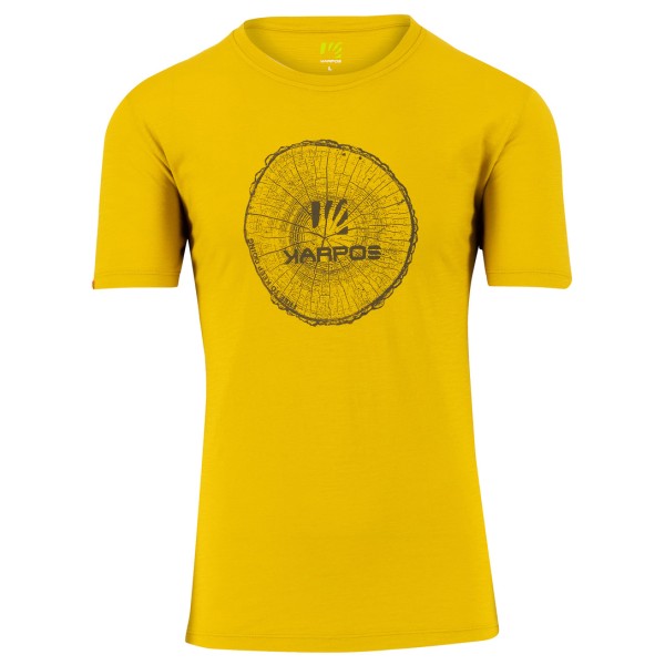 Karpos - Anemone Evo T-Shirt - T-Shirt Gr L gelb von Karpos