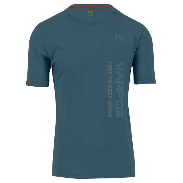 Karpos - Astro Alpino Evo T-Shirt - T-Shirt Gr L blau von Karpos