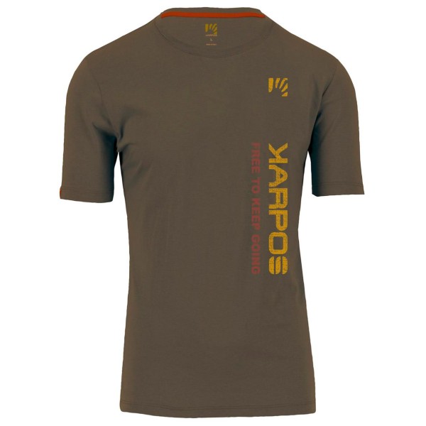 Karpos - Astro Alpino Evo T-Shirt - T-Shirt Gr L braun von Karpos