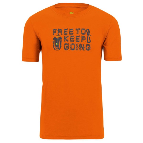 Karpos - Crocus T-Shirt - T-Shirt Gr L orange von Karpos