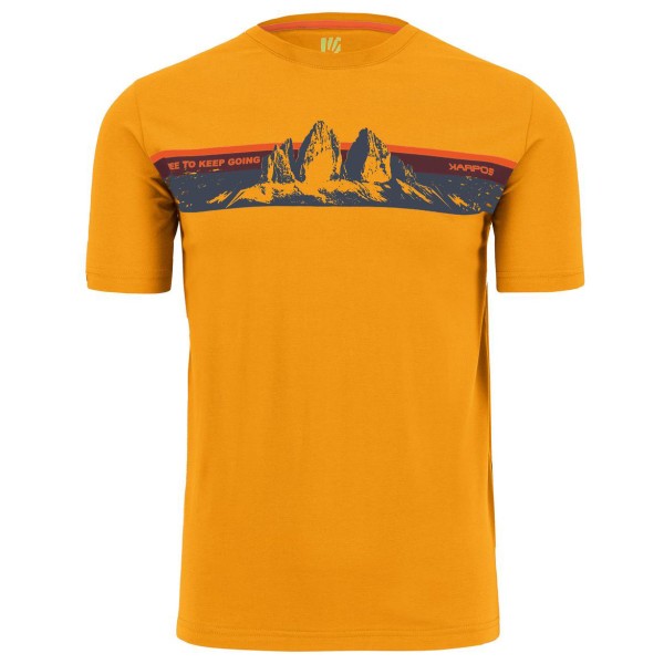 Karpos - Giglio T-Shirt - T-Shirt Gr 3XL orange von Karpos