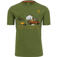 Karpos Herren Genzianella T-Shirt von Karpos