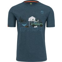 Karpos Herren Genzianella T-Shirt von Karpos