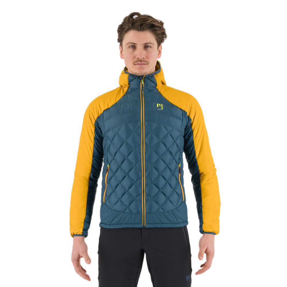 Karpos Lastei Active Plus Jacket Gelb,Blau L Mann von Karpos