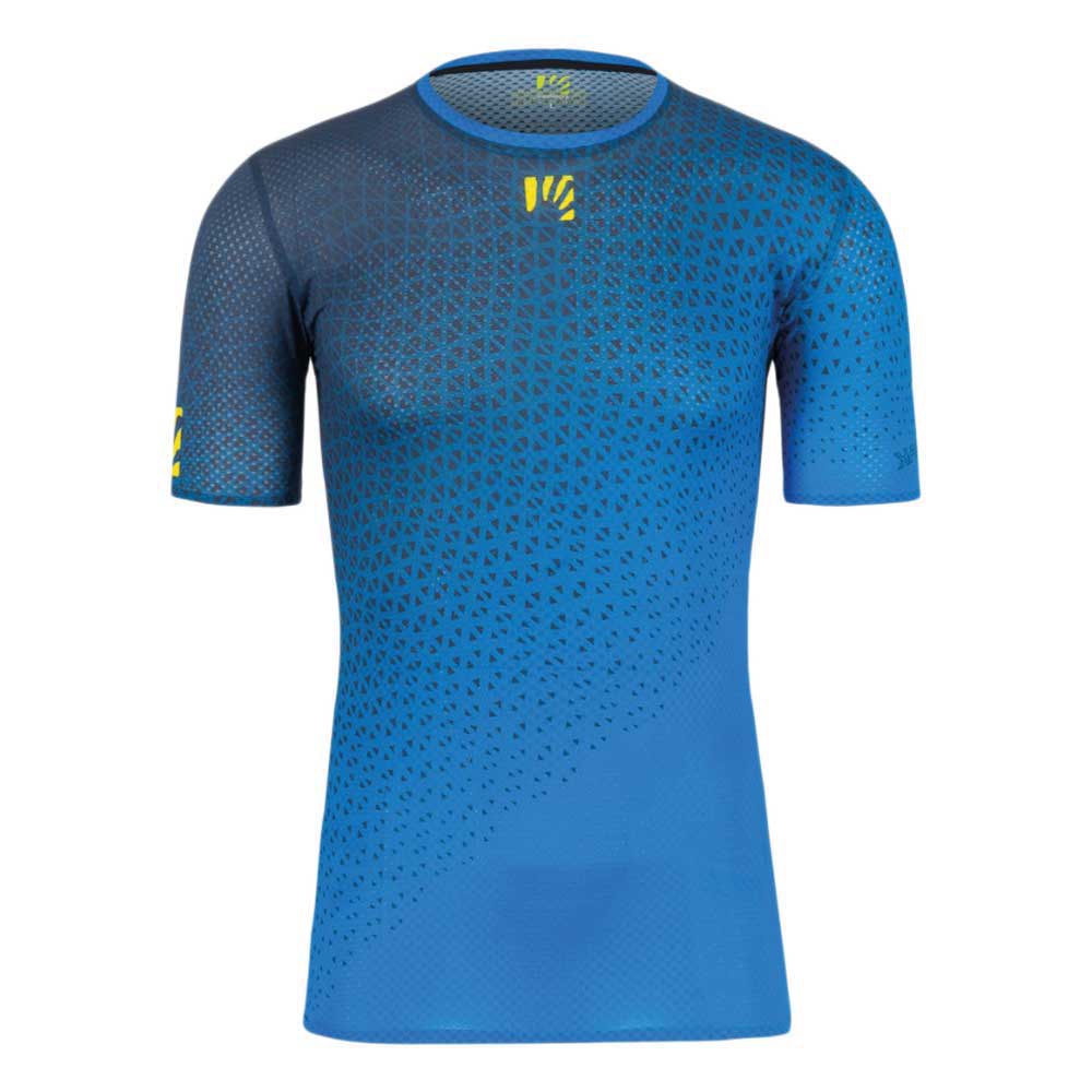 Karpos Lavaredo Ultra Short Sleeve T-shirt Blau L Mann von Karpos