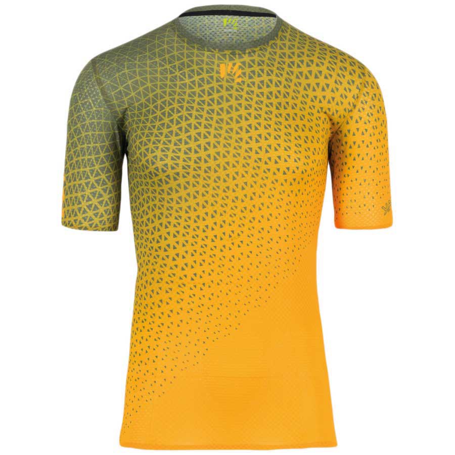 Karpos Lavaredo Ultra Short Sleeve T-shirt Grün,Gelb L Mann von Karpos
