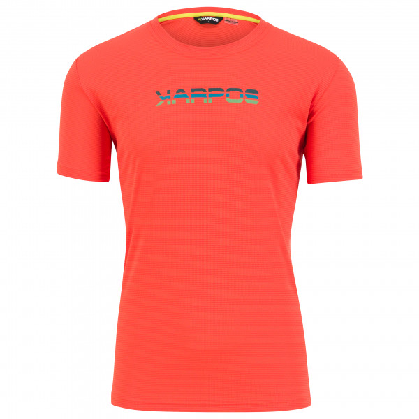 Karpos - Loma Jersey - Funktionsshirt Gr L;M;XL;XXL blau;orange;rot von Karpos