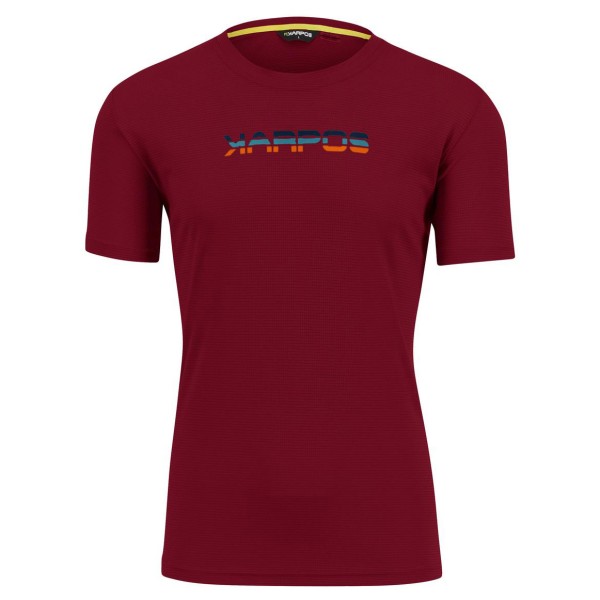 Karpos - Loma Jersey - Funktionsshirt Gr XL rot von Karpos