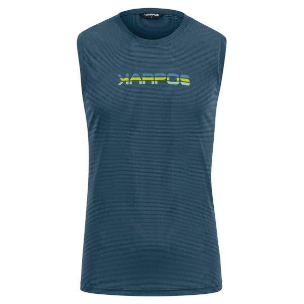 Karpos - Loma Tank - Tank Top Gr XL blau von Karpos