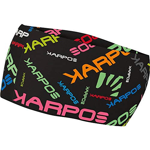 Karpos Pelmo Stirnband, Black Multicolor, ONE Size von Karpos