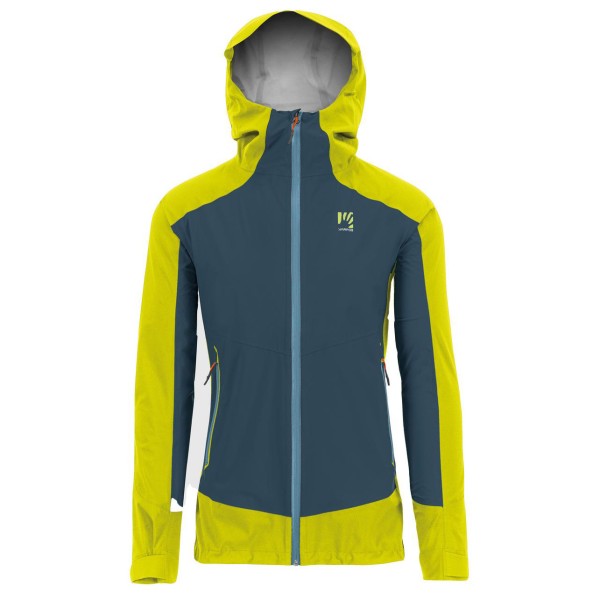 Karpos - Temporale Jacket - Regenjacke Gr M blau von Karpos