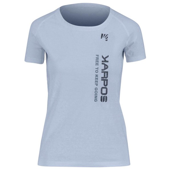 Karpos - Women's Astro Alpino Evo T-Shirt - T-Shirt Gr L;M;S;XL;XXL blau;grau von Karpos
