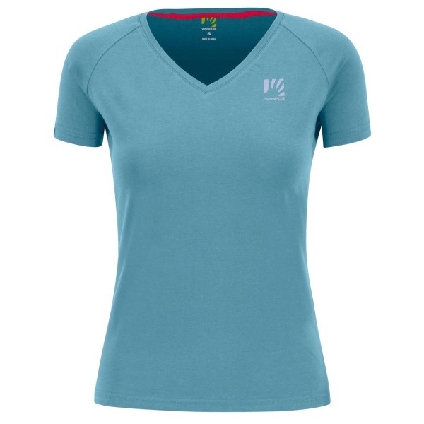 Karpos - Women's Genzianella T-Shirt - T-Shirt Gr L;M;S;XL;XS blau;rosa;türkis von Karpos