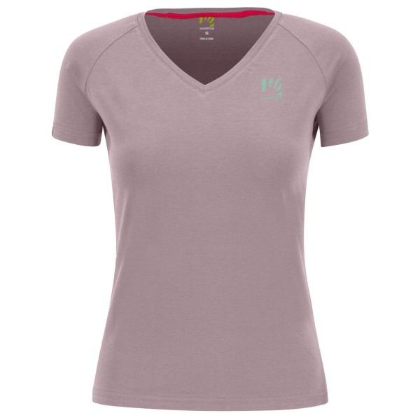 Karpos - Women's Genzianella T-Shirt - T-Shirt Gr M rosa von Karpos