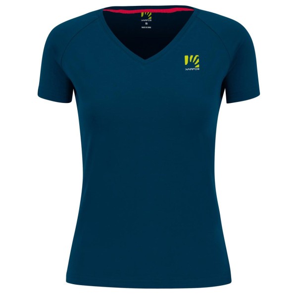Karpos - Women's Genzianella T-Shirt - T-Shirt Gr XL blau von Karpos