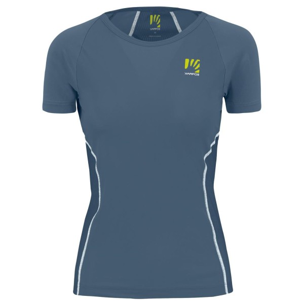 Karpos - Women's Lavaredo Evo Jersey - Laufshirt Gr M blau von Karpos