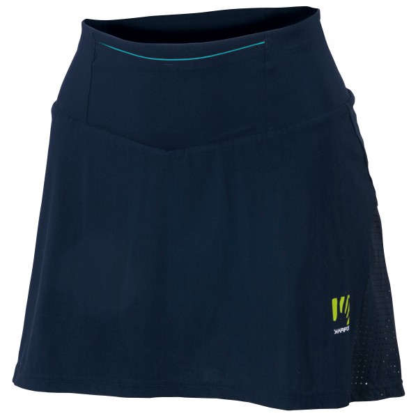 Karpos - Women's Lavaredo Run Skirt - Laufrock Gr L;M;S;XL;XS;XXL blau;schwarz von Karpos