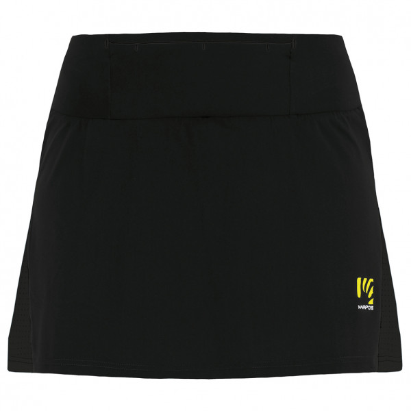 Karpos - Women's Lavaredo Run Skirt - Laufrock Gr XL schwarz von Karpos