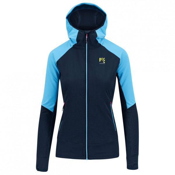 Karpos - Women's Lede Jacket - Softshelljacke Gr L;M;S;XL;XXL blau;türkis/grau von Karpos