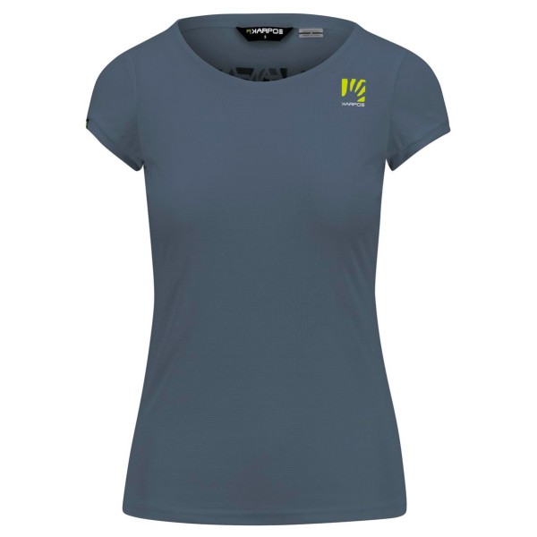 Karpos - Women's Loma Jersey - T-Shirt Gr M blau von Karpos
