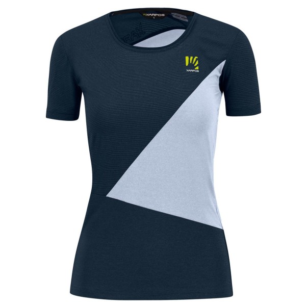Karpos - Women's Nuvolau Jersey - Laufshirt Gr L blau von Karpos