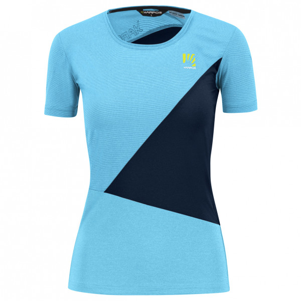 Karpos - Women's Nuvolau Jersey - Laufshirt Gr XXL blau von Karpos