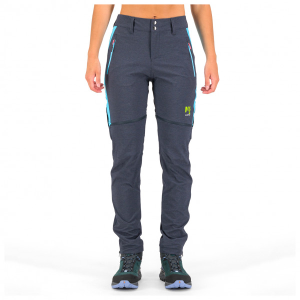 Karpos - Women's Santa Croce Zip-Off Pant - Zip-Off-Hose Gr 46 sky captain /blau von Karpos