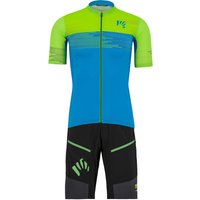 Set (Radtrikot + Radhose) KARPOS Green Fire Set (2 Teile), für Herren|KARPOS von Karpos