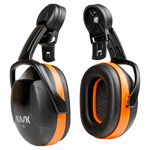Kask Gehörschutz SC3 SNR bis 31 dB in orange SC3, orange, M, WHP00001.203 von Kask