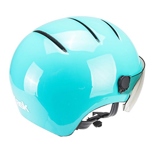 Kask Helm Lifestyle Umfang 48-58 cm Mit Visier, hellblau, M von Kask