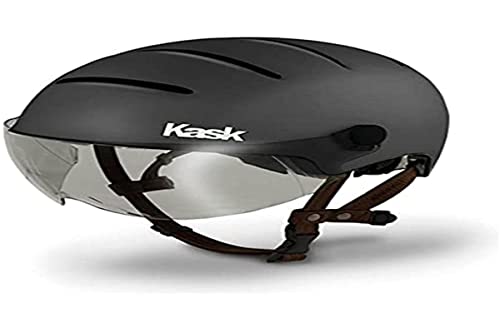 Kask Helm Lifestyle Umfang 59-62 cm Mit Visier, matt anthrazit, L (59-62cm) von SSX