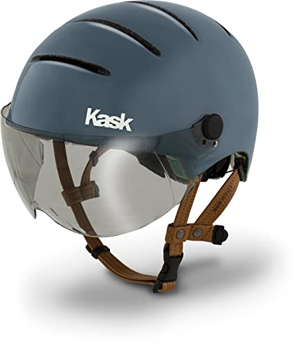 Kask Lifestyle Helm, grau/Blau, 51-58cm von Kask