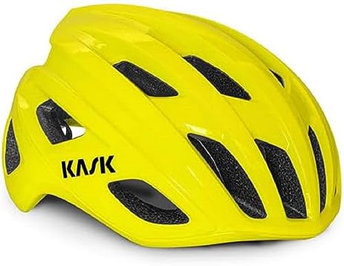 KASK Unisex-Adult CHE00076221-M-WG11 Mojito Cubed WG11 Yellow Fluo M von Kask