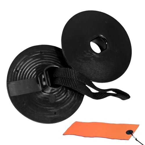 Floating Mat Tether - Tragbares Sicherheits Ösen-Set - Sichere Befestigungsleine Für Wassermatten Outdoor Sport See Boote Kajak Pool von Kasmole