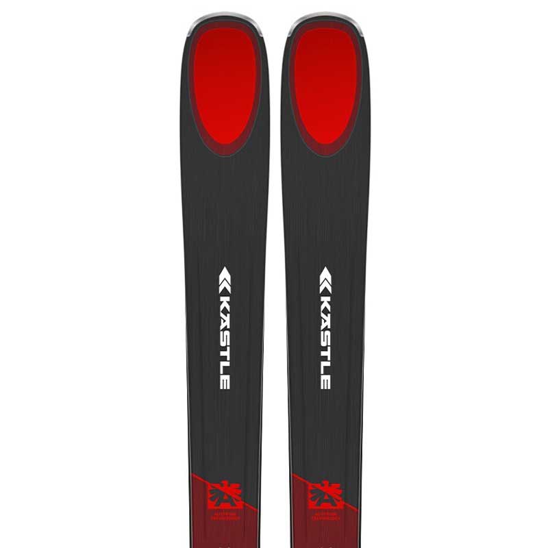 Kastle Fx86 Ti+k12 Prw Gw Alpine Skis Rot 177 von Kastle