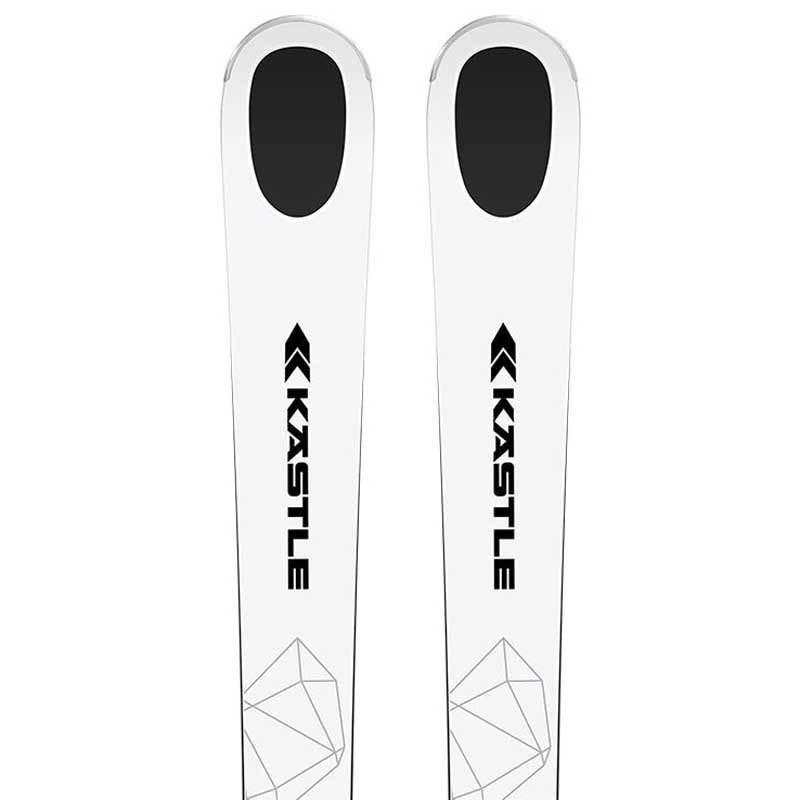 Kastle Marble 84+k10 Slr Gw Alpine Skis Durchsichtig 166 von Kastle