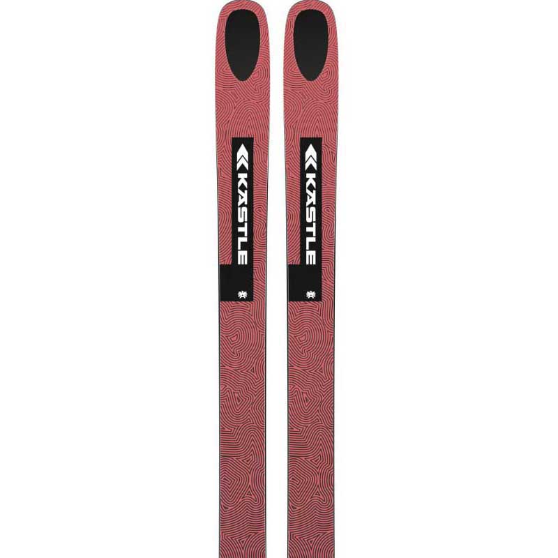Kastle Zx100 Alpine Skis Rot 189 von Kastle