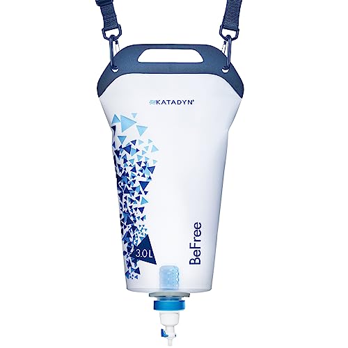 Katadyn 8020471 BeFree Gravity Wasserfilter, Volumen: 3 Liter von KATADYN