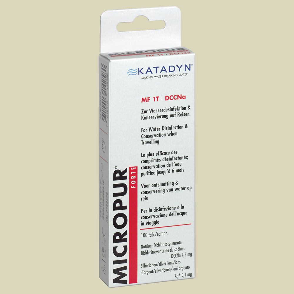 Micropur Forte von Katadyn