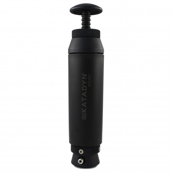 Katadyn - Pocket Filter Tactical - Wasserfilter Gr One Size schwarz von Katadyn