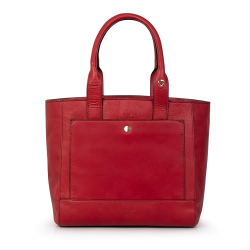 Kate Lee Marjane Handtasche aus Leder, Rot, rot, Zeitgenössisch von Kate Lee