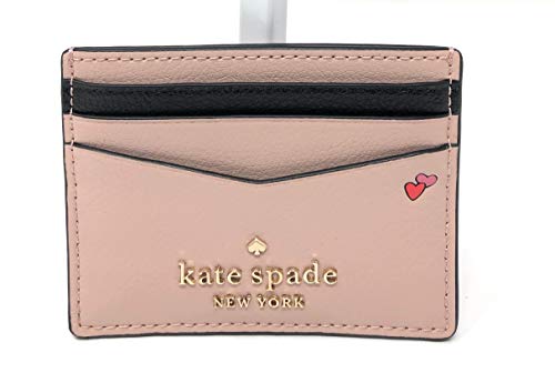 Kate Spade New York Minnie Small Slim Cardholder - Pale Vellum Multi von Kate Spade New York