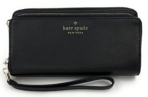 Kate Spade Staci Large Carryall Wristlet Clutch Wallet in Black von Kate Spade New York