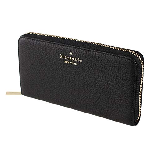 Kate Spade leila large continental pebbled leather wallet von Kate Spade New York