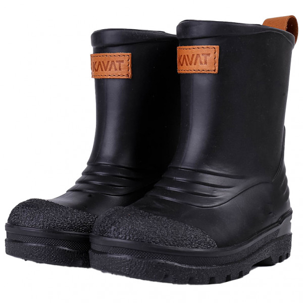 Kavat - Kid's Grytgöl WP - Gummistiefel Gr 33 schwarz von Kavat